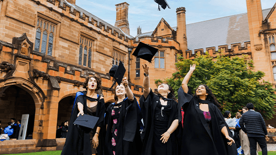 usyd graduation dress Red carpet moment at graduation for our Master of Nursing graduate , #USYD #Graduation #UniLife