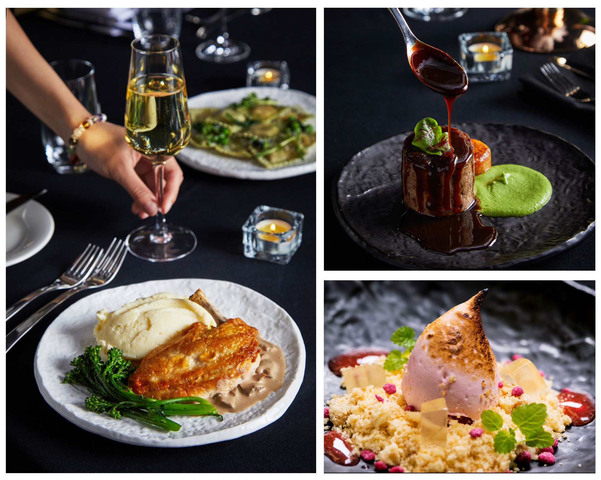 Discover HostCo's Fresh Christmas Menu for Holiday Parties, Sit-Down Dinners, Buffets, Canapés, Grazing Tables, Food Platters, and Office Deliveries