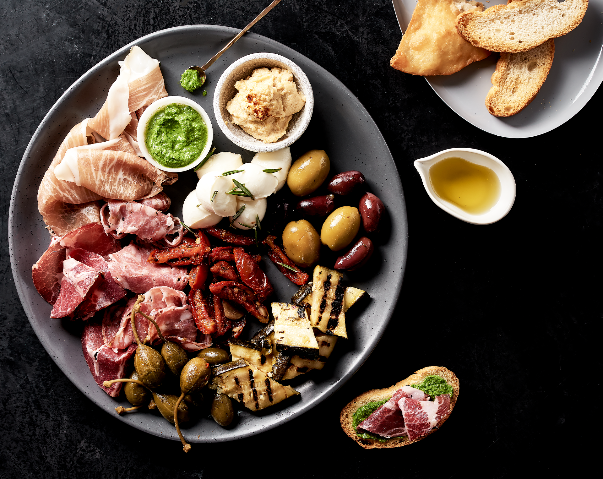 Discover HostCo's Fresh Christmas Menu for Holiday Parties, Sit-Down Dinners, Buffets, Canapés, Grazing Tables, Food Platters, and Office Deliveries