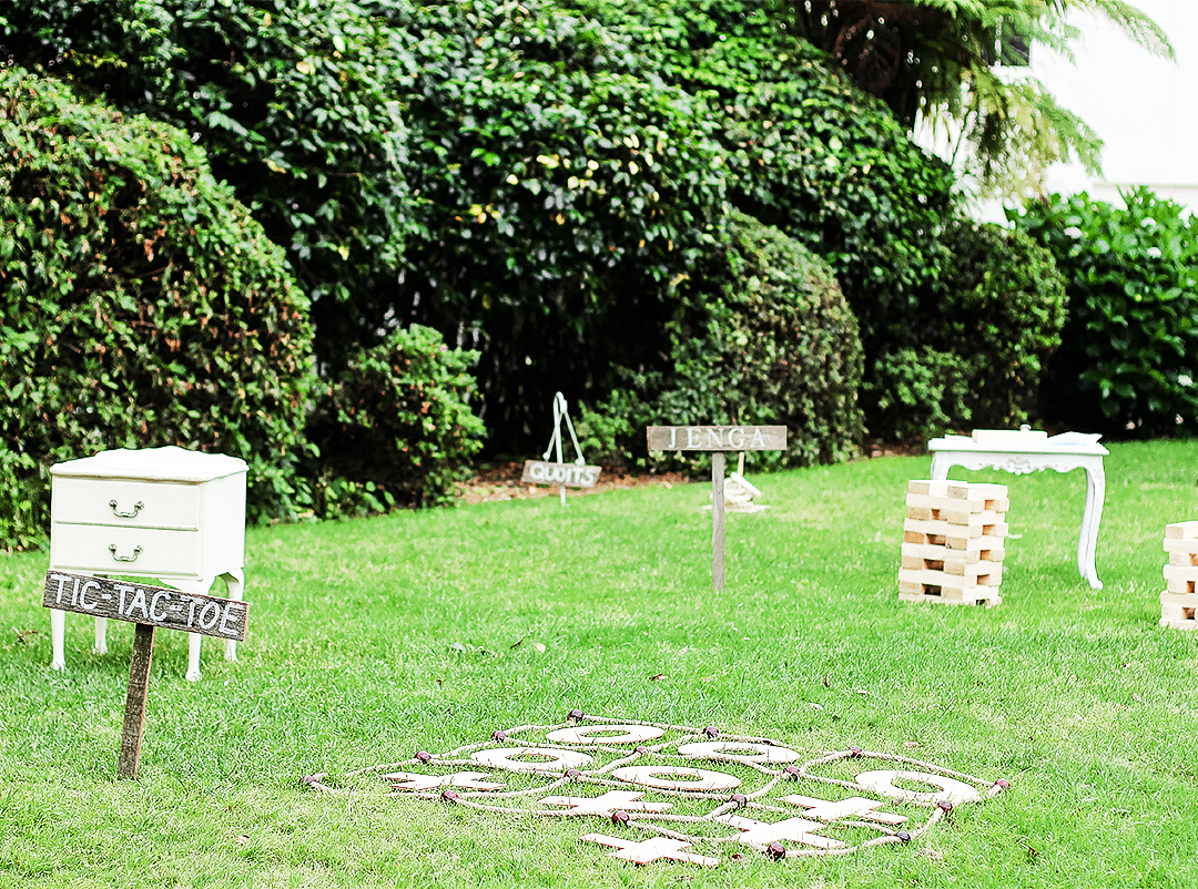 Lawn Games at Cottage Lawn, HostCo's venue