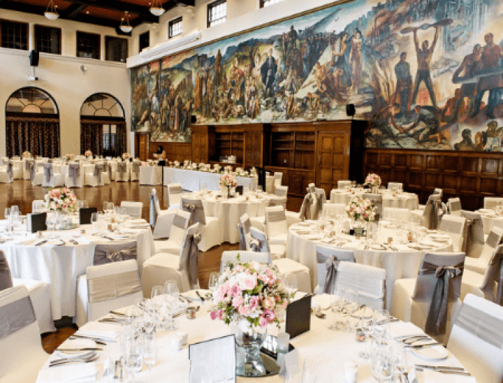 Refectory Wedding Round