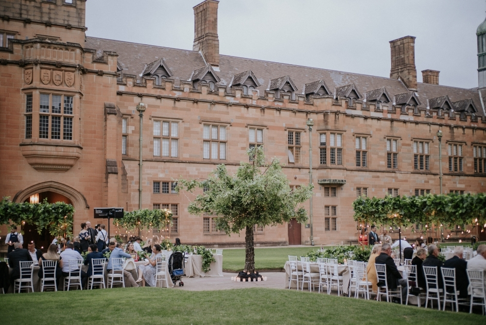 Tran Wedding Quadrangle