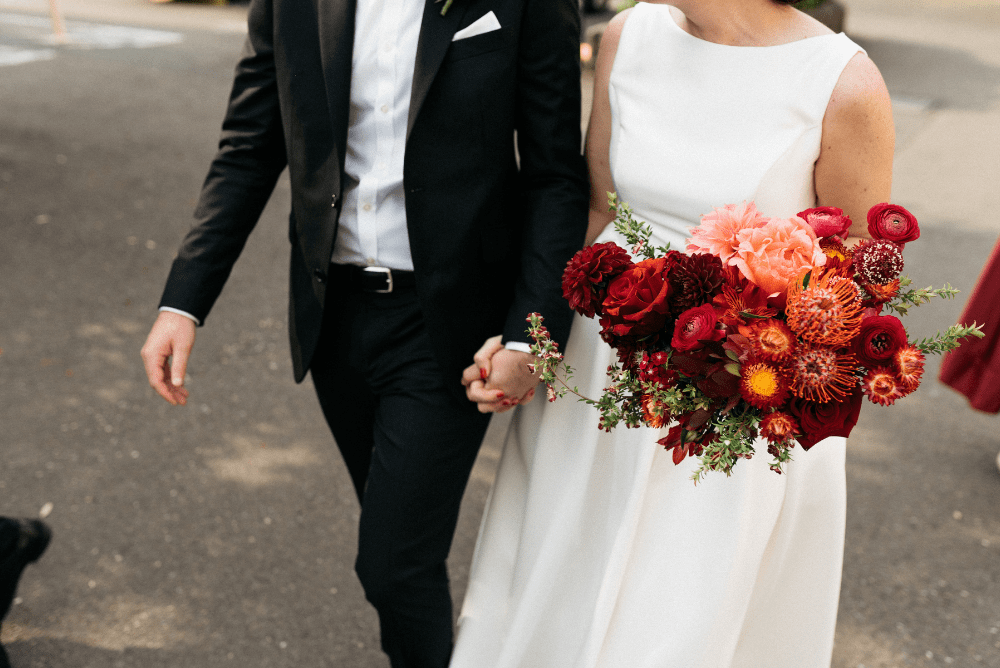 Emily and Thomas Bouquet