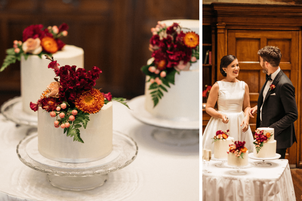 Emily and Thomas Cake Cutting