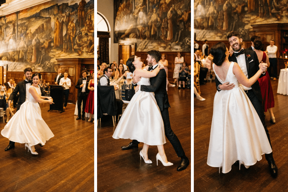 Emily and Thomas First Dance