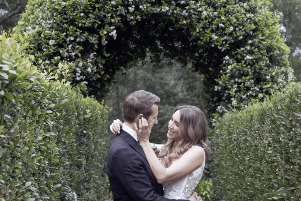 Mathew and Julia Arch Portrait