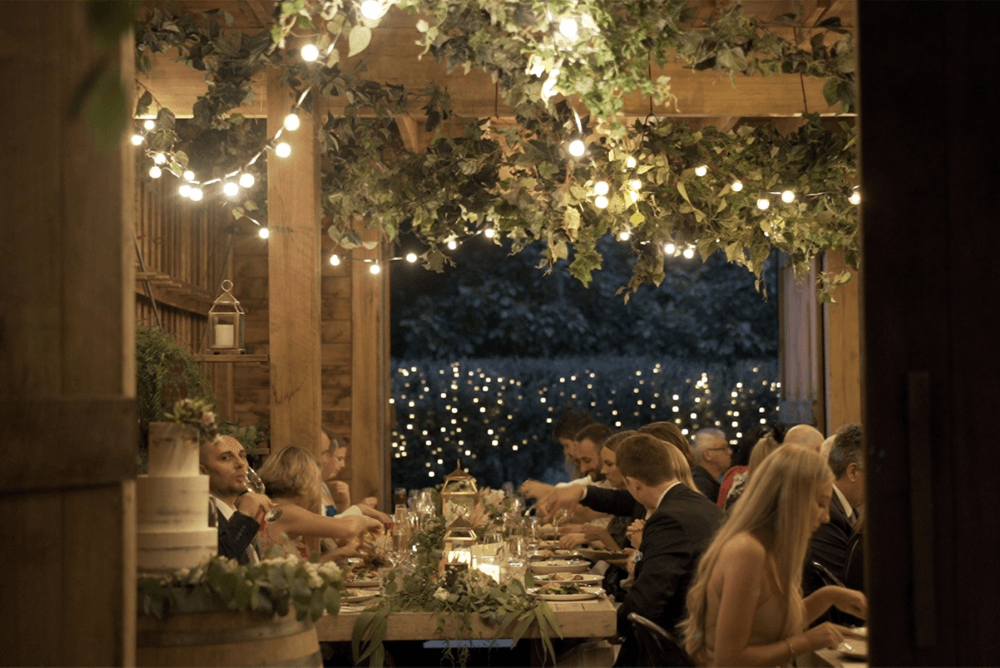 Mathew and Julia Wedding Barn Styling