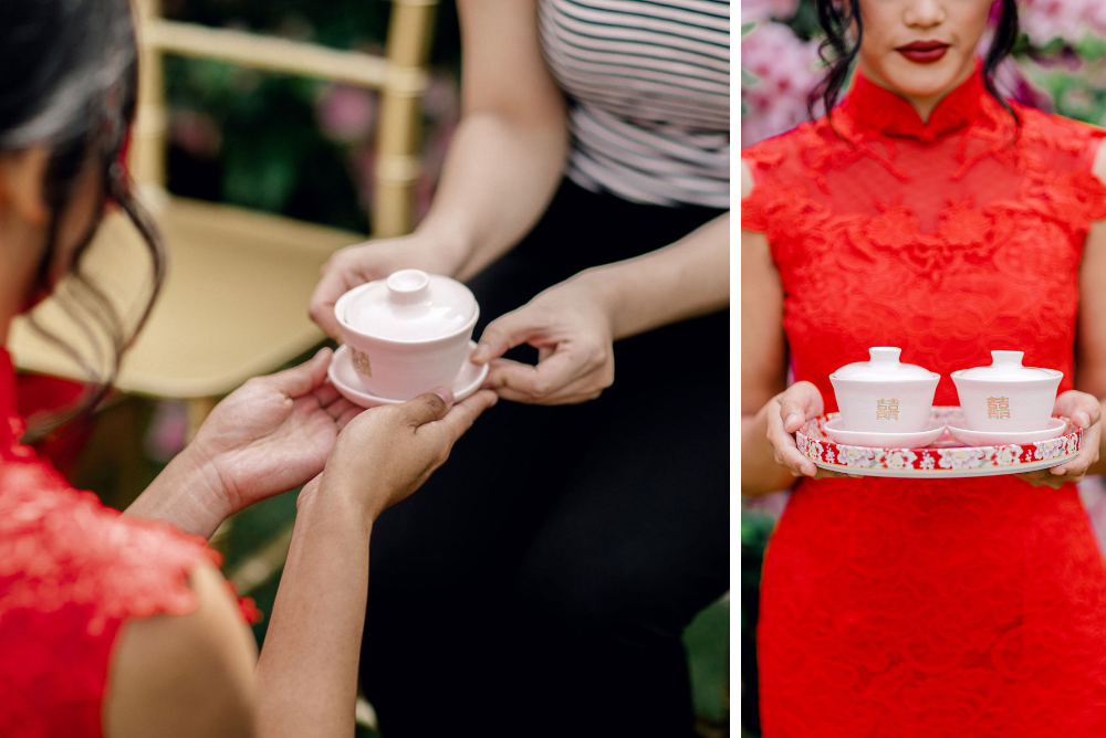 Modern Chinese Tea Ceremony Tea Ritual