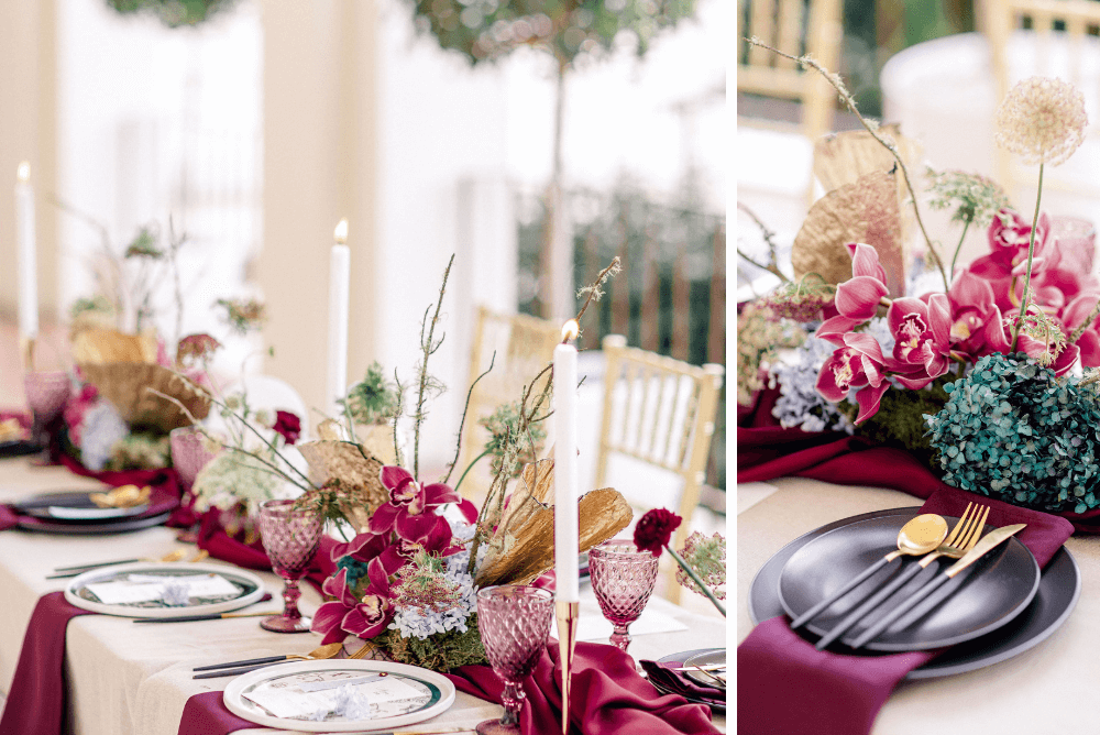 Modern Chinese Tea Table Styling