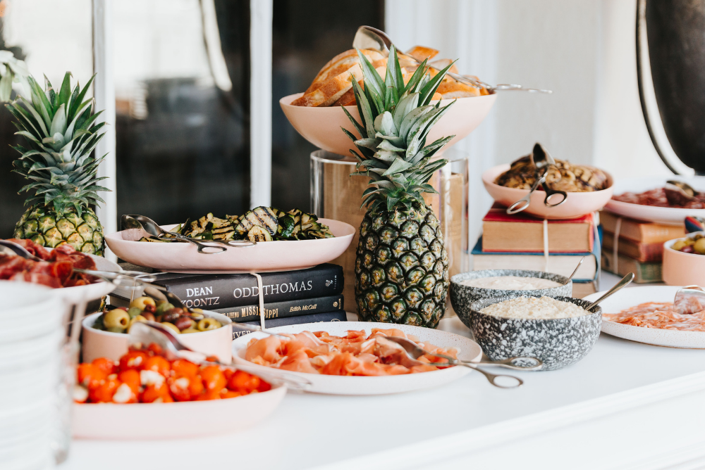 Antipasto Table