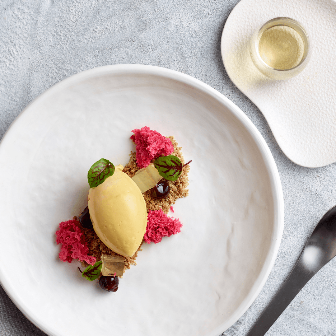 Passionfruit Curd Dessert