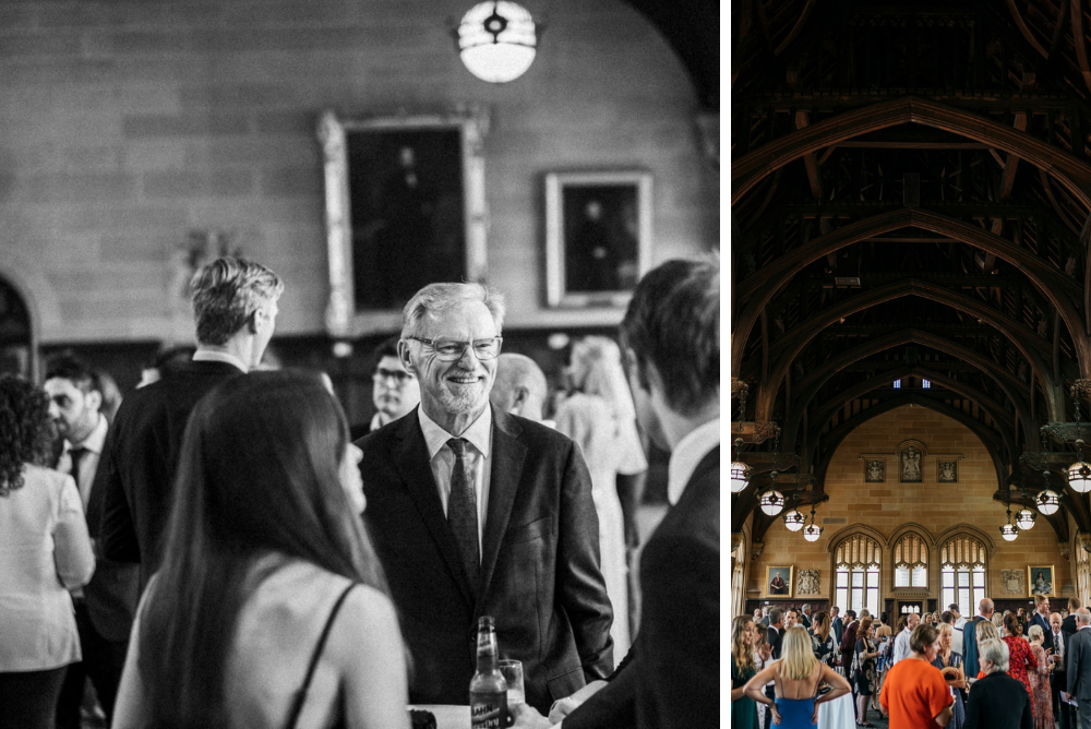 MacLaurin Hall Ceremony Guests