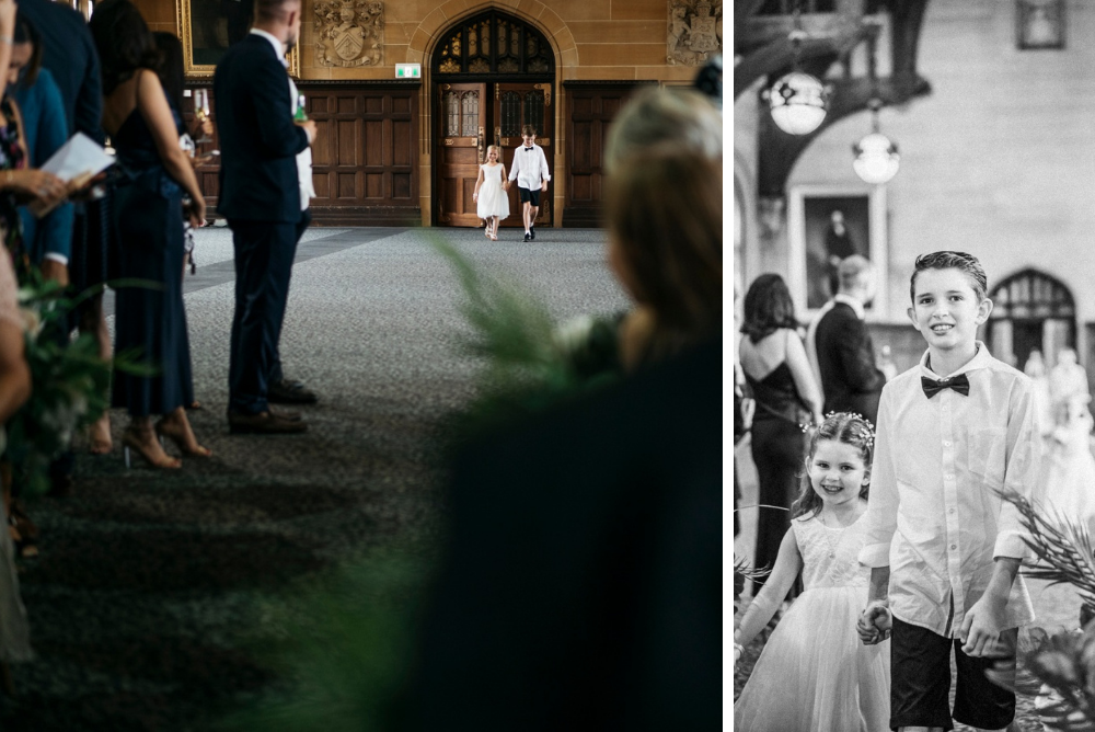 MacLaurin Hall Ceremony Aisle