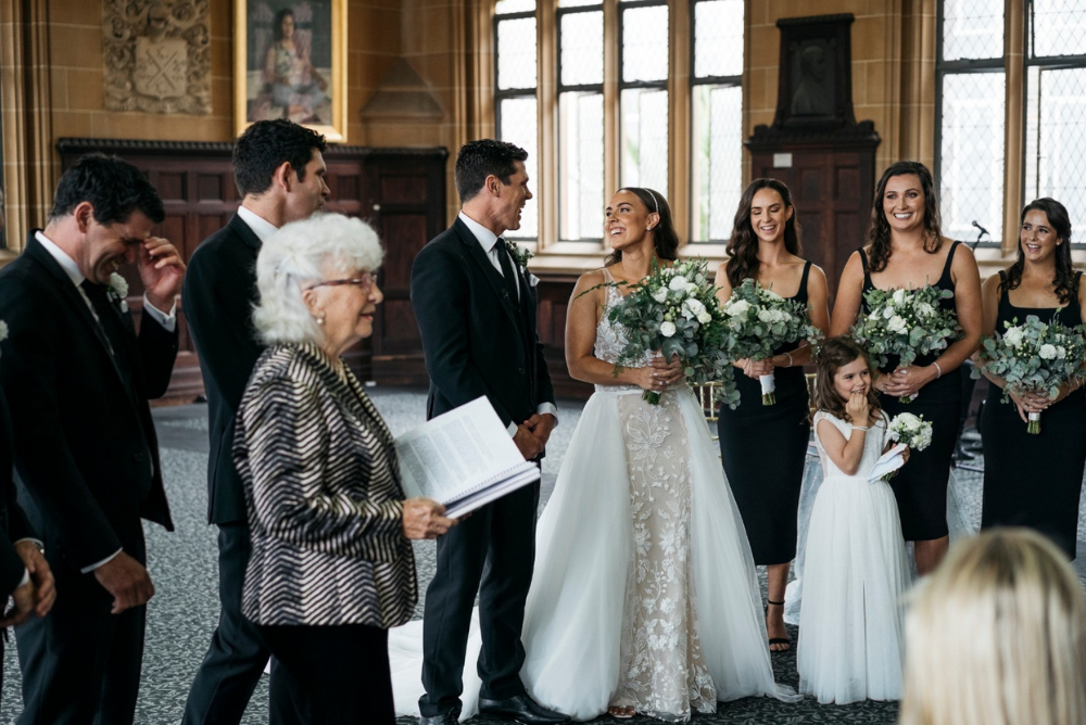 MacLaurin Hall Ceremony