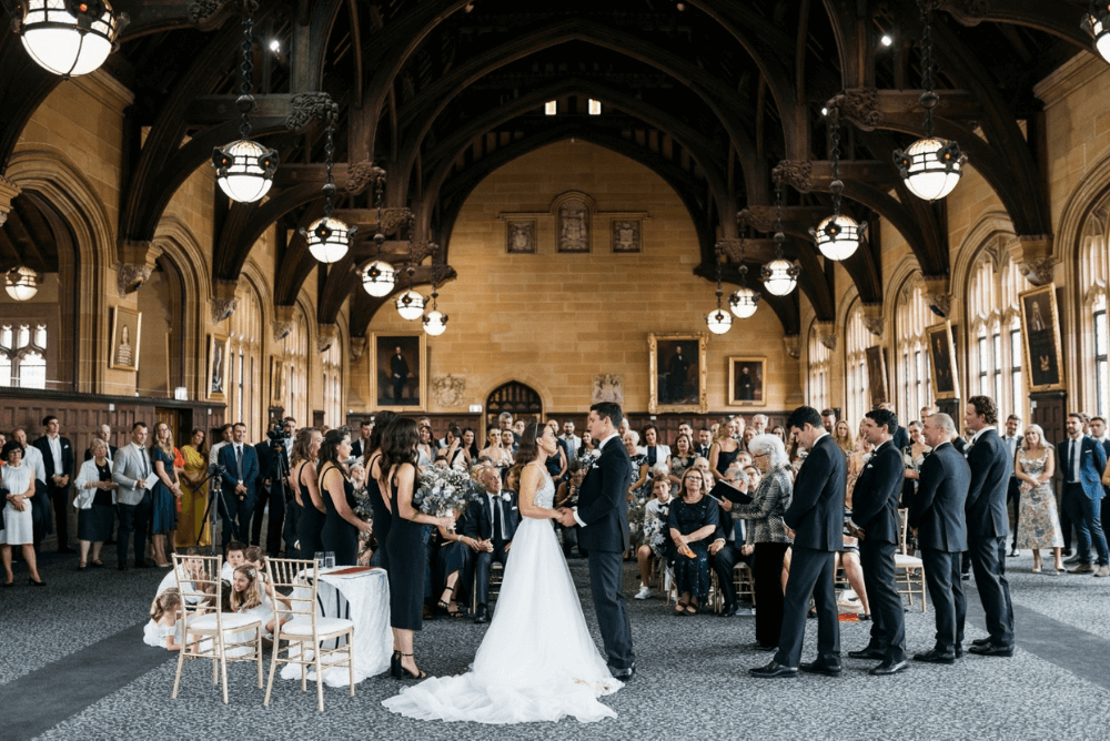 MacLaurin Hall Ceremony Vows