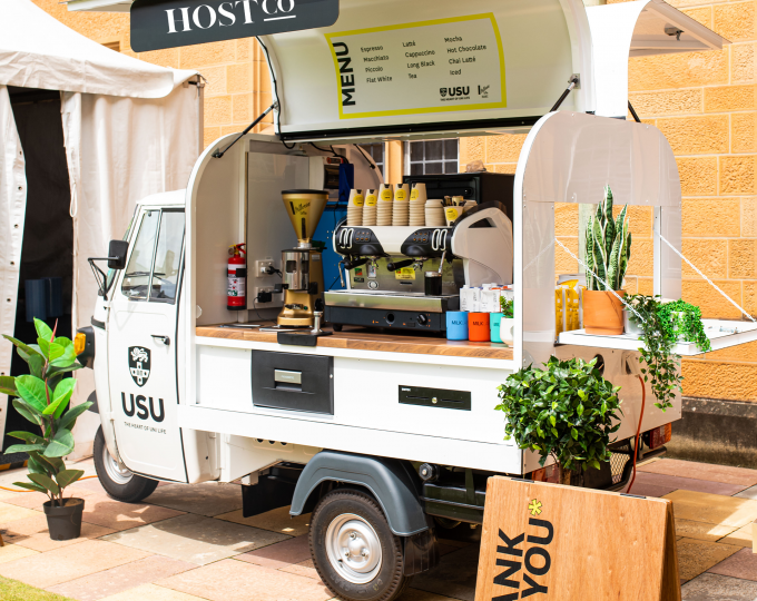 Coffee Cart