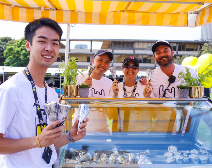 Soft Serve Cart