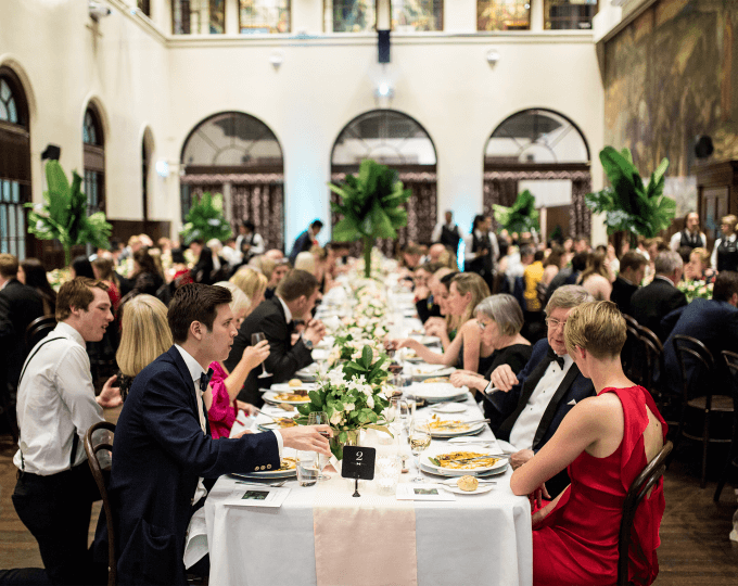 Sit-Down Dinners