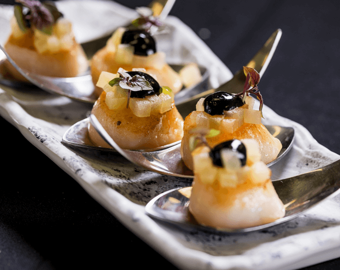 Canapés & Hors d'oeuvres