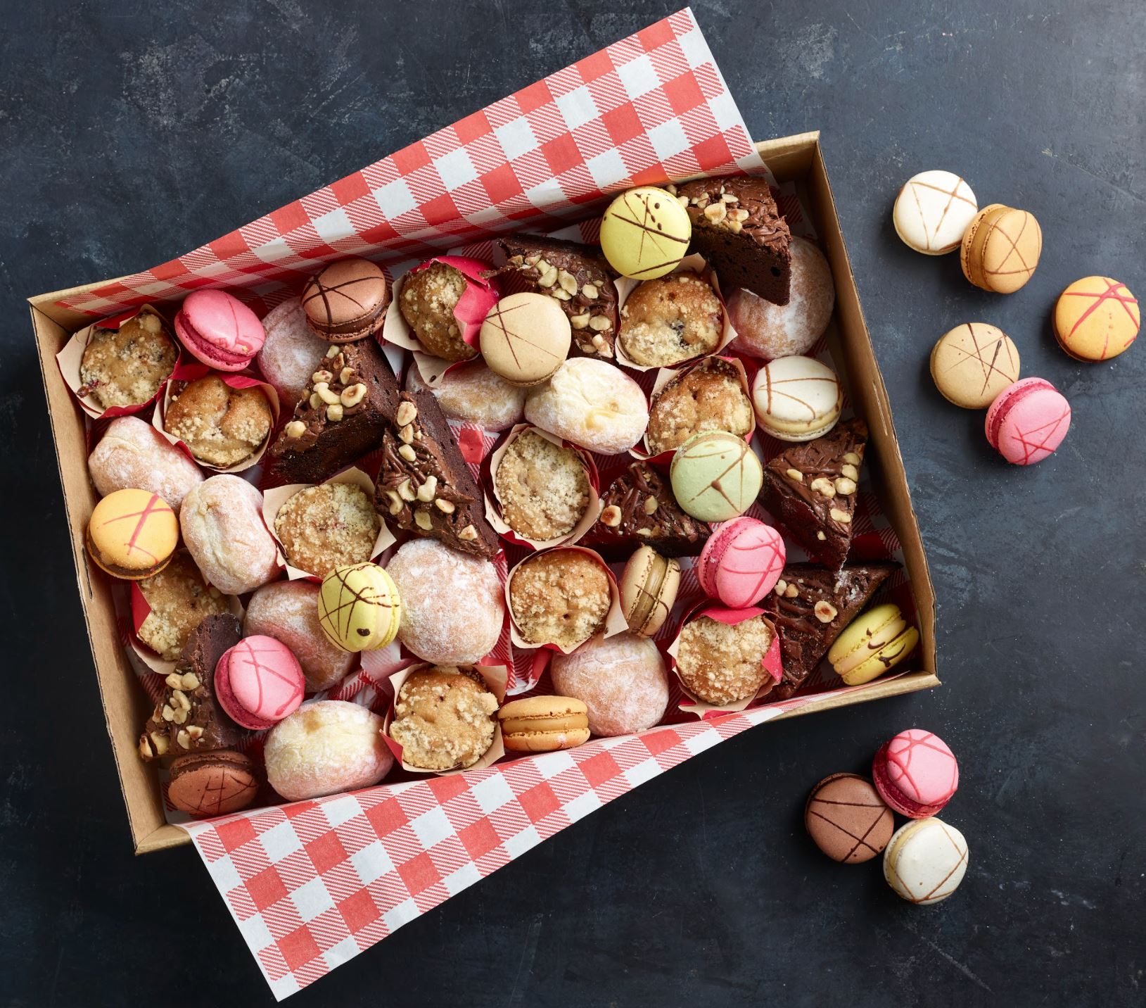 Assortment of Desserts